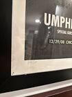 Original Umphreys Mcgee 2008 Halloween Show Framed Poster 303 350