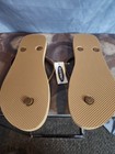 Old Navy Women s Leopard Print Flip Flops Tan Brown Black Size 9