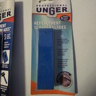 Lot Of 2 Packs 10 Blades Total Unger Professional Replacement Scraper Blades 4  