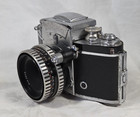 Exakta Varex Vx Ihagee Dresden 35mm Film Camera   Lens For Parts Only Untested