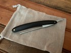 Black Or Brown Wood Handle Stainless Steel Straight Razor   free Shipping 