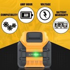 2pack 9 0ah For Dewalt Flexvolt 20v 60v Max Battery And Charger Dcb609 Dcb606-2