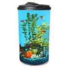6-gallon Aquaview 360 Aquarium Kit Led Lighting Timer Tropical Betta Fish New