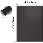 10 Pc Self-adhesive Back Magnetic Sheets 4 X 6 For Photos Crafts Flexible Strong