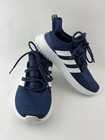 Adidas Cloudfoam Kaptir 2 0 Kids Size Us 4 Navy White Running Shoe Sneaker