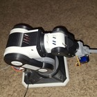 3d Printed Arduino Pololu Robot Arm With Servo Motors For Diy Read Description