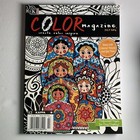 Adult Coloring Books Kappa Color Magazine   Inspiring Color Designs New Lot Of 3