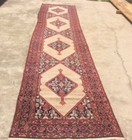 Rug Carpet Antique Extra Long Tribal Sarab Hallway Oriental Runner 16  4 x3  6 