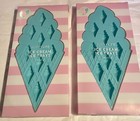 Sunny Life Ice Cream Ice Trays Set Of Two Per Box Lot Of Two Boxes 2 Pink 2 Blue