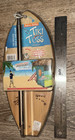Tiki Toss Hawaii Deluxe Surf Ed  Wood Original Hook   Ring Catch Game Bar  Porch
