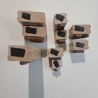 Letters From Friends Stampin  Up  Wood Rubber Stamp Set Mail Art Pen Nib Abx10