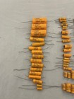 Sprague Atom Tva Capacitors - Lot Of 90pcs