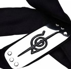 Naruto Itachi Crossed Leaf Headband Halloween Costume Cosplay Ninja Accessory
