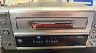 Denon Dmd-m10 Silver Minidisc Deck Md Recorder Audio Component Stereo Player