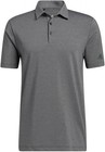 Adidas Ultimate365 Primegreen Heather Polo Black Melange Sm