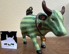 Rare Cow Parade Figurine Watermelon Helen 7340 With Original Tag   Box 2005