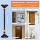 440lb Doorway Chin Up Bar Pull Up Bar Exercise 29 -44  Doors Screwless Press Fit