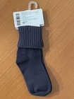 Vintage Gymboree Socks Basic Dark Gray Little Kids Sz 3-4 Shoe 9-10 Bobby Socks