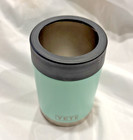 Yeti 12 Oz Colster Rambler Insulated Can Cooler Koozie Sea Foam Green Twist Cap