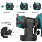 Electric Paint Spray Gun 700w High Power Hvlp Spray Gun With 4 Size Nozzles     