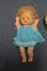 Lot Of 5 Vintage Dolls Plastic Hong Kong China See Photos