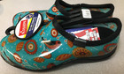Sloggers 5123brdtq09 Women s Garden rain Shoes Birds Turquoise Print Size 9