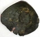 Ca 1300 s Strasbourg Free City Bishopric Hammered Coin Medieval Very Dark