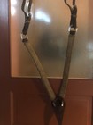 Cowboy Tack Original Brand Braided Rawhide Breast Collar Must See  Free Shipping