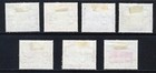 Dominica 1903 A Watermark Crown Cc Sideways Part Set Sg 27 To Sg 33 Mint