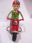 The General Tin Friction Motorcycle- Friction- Works- Near Mint- Made In Japan