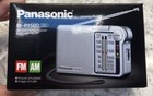 Panasonic Rfp-150d  Battery Operated Am fm Portable Pocket Size Radio Silver New