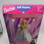 Barbie Doll Display Pink Case 1997 Arco Mattel 67660