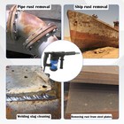 1100w Electric Needle Scaler Needle Derusting Gun Marine Rust Removal Tool 110v