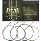 Peak Cello Strings 4 4 Set  adgc  - German Steel Core Ball-end