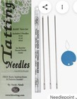 Tatting Needles For Yarn  Set Of 3  Handy Hands