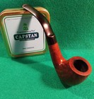 Gbd Colbert 1352 Vintage Bent Briar Estate Tobacco Smoking Pipe - Nice 
