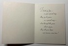 Vintage Happy Anniversary Greeting Card Yellow Roses Unused W  Envelope