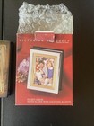 1995 Godinger Silver Plated Pocket Photo Album   Victorian Boutiques   Vintage 
