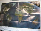 World Wall Map   Earth At Night National Geographic November 2004