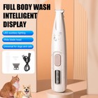 Dog Paw Fur Trimmer Low Noise Cordless Electric Pet Hair Clippers For Cat   Dogs