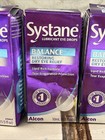 Systane Balance Lubricant Eye Drops Dry Eye Relief 10ml  3 Pack  Exp 07 27
