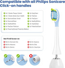 Toothbrush Replacement Heads Compatible With Philips Sonicare Diamondclean Smart