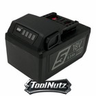 Snap-on Tools New Ctb185 18v 5ah Cordless Battery With Status Indicator Tested 