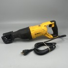Dewalt Dwe305 12 Amp Corded Variable Speed Reciprocating Saw - Tested