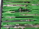 Vintage German Dietzgen Drafting Sets Incomplete