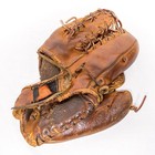 Vintage 1960s Nokona Base Ball Glove Usa Rht