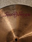Vintage 20  Sound Vader Paiste Ride crash Drum Kit Cymbal West Germany