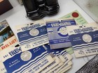 Vintage View-master Stereoscope   Lot Of  Reels   Case  Viewer