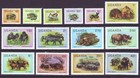 Uganda 1979 Sc 279-291 Mh Set Animals
