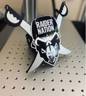 Raiders Nation Trailer Hitch Fits 2    Receivers